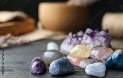 Crystals + Minerals