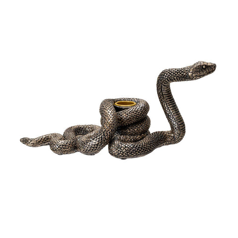 Candle Holder: Snake