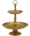Gold Tiered Tray