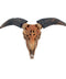 Etched Ram Skull, Wall Decor (Resin)
