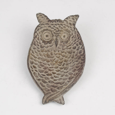 Cast Iron Owl Tray