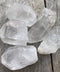 Clear Quartz: Raw Point - 1pc