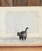 Botero Cat, Cast Iron