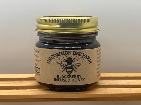 Blackberry Infused Honey