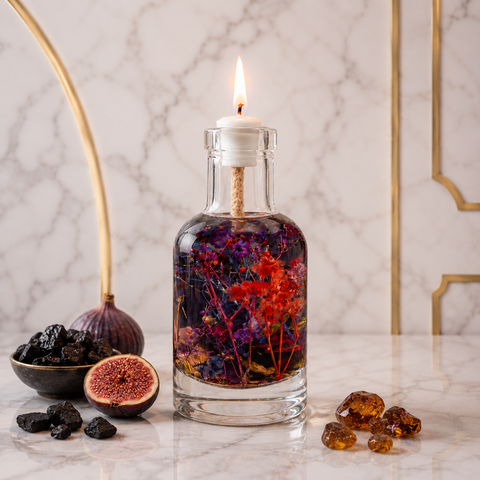 Scented Oil Candle: Hekate