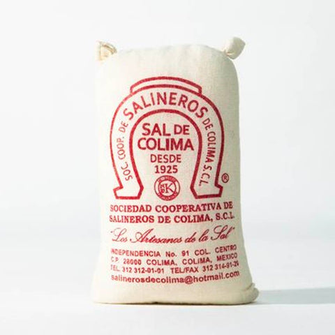 Colima Coarse Sea Salt, 500g