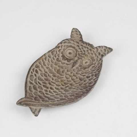 Cast Iron Owl Tray
