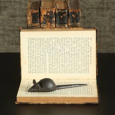 Pablo Mouse - Cast Iron