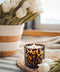Fig & Aged Oak Amber Tortoise Soy Blend Candle