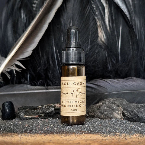 Anointing Oil: Crown of Descent (Release, Surrender, Transformation)