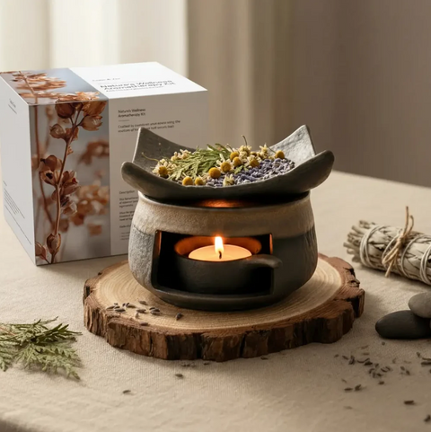 Aromatherapy Herb-Roasting Kit
