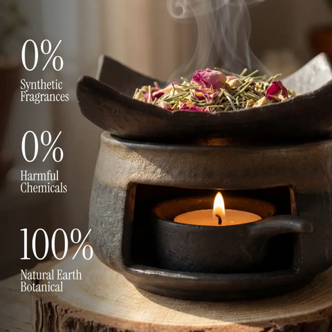 Aromatherapy Herb-Roasting Kit