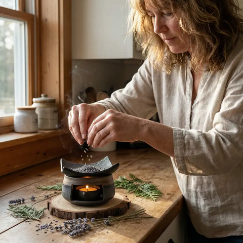 Aromatherapy Herb-Roasting Kit