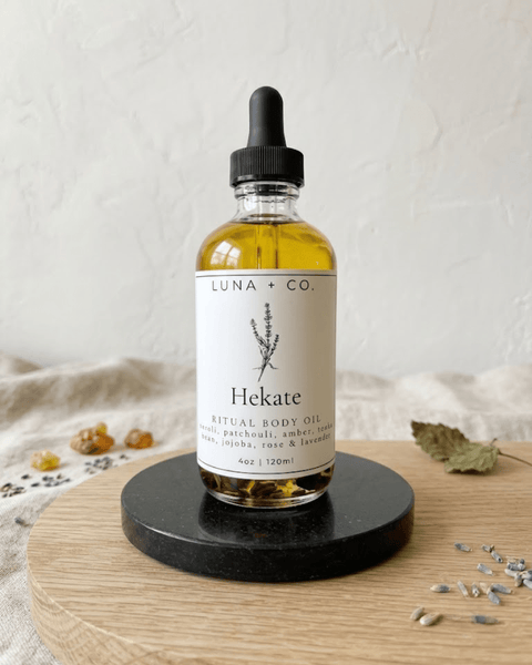 Hekate Body Oil (Transformation + Intuition)
