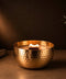 Candle: Honeycrisp Cider & Cinnamon, 14 oz., Solid Brass, Soy
