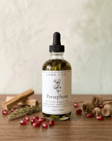 Persephone Body Oil (Transformation)