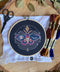 DIY Stitch Kit: Winking Moth Embroidery Kit
