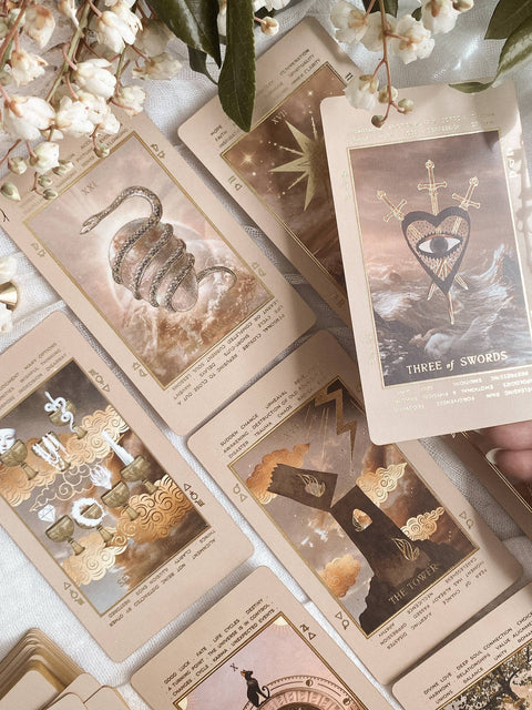 Tarot: Lucid Dreams Beginners, Beige