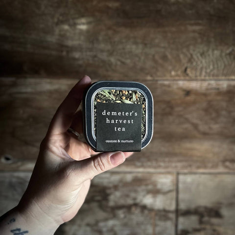 Tea: Demeter's Harvest