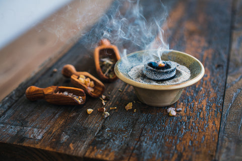 Sacred Smoke: Weaver (Remember, Connect, Return)