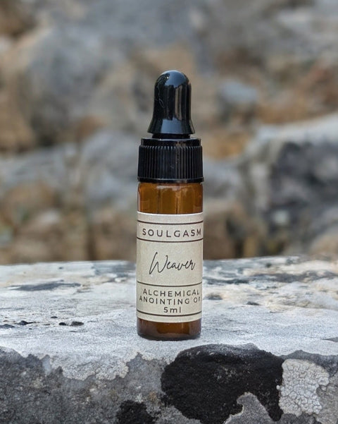 Anointing Oil: Weaver (Remember, Connect, Return)