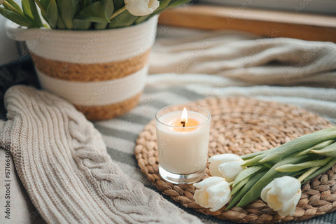 Candles + Flame
