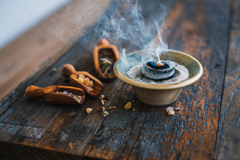 Incense, Sprays + Oils