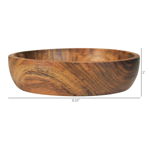 Bowl: Acacia Wood