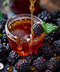 Blackberry Infused Honey