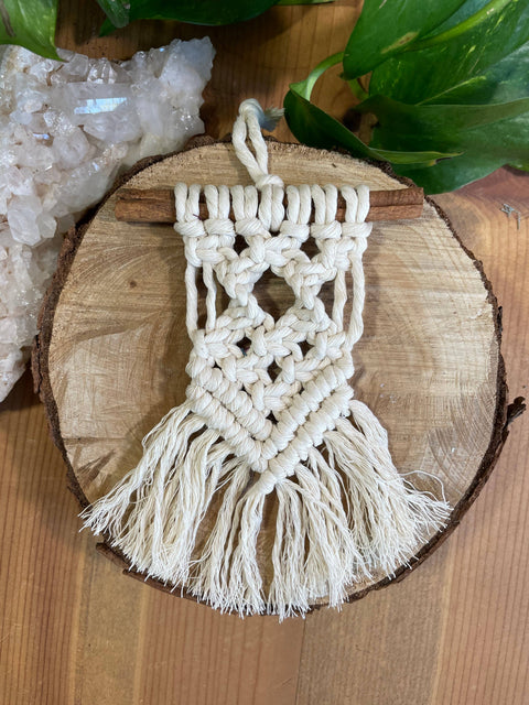 DIY Craft Kit: Cinnamon Stick Macrame