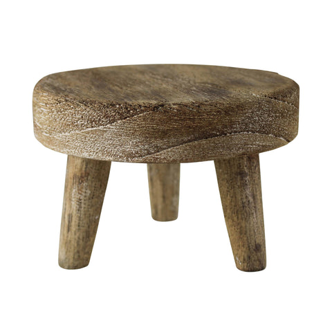 Footed Riser: Dakota, Wood - 6”