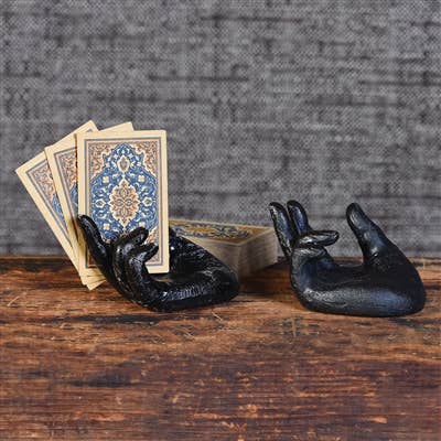 Single Hand Card Holder