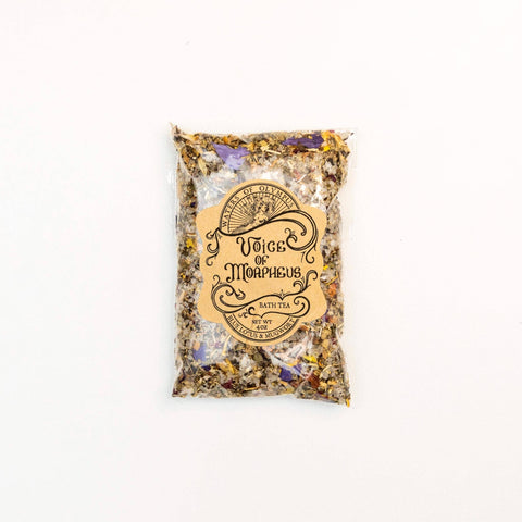 Bath Salts: Blue Lotus, Mugwort, & Chamomile Blend