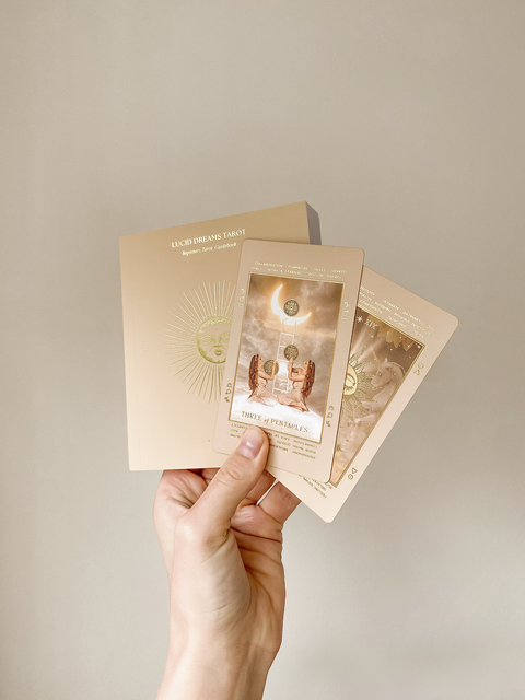 Tarot: Lucid Dreams Beginners, Beige