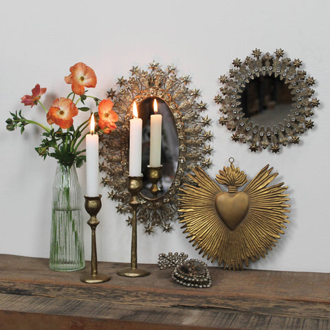 Hanging Milagro Heart