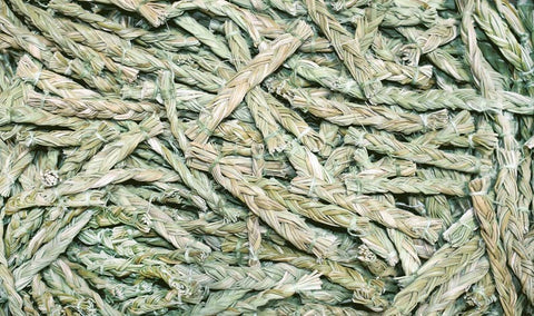 Small Sweetgrass Braid