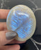 Moonstone: Palm Stone - 1 pc