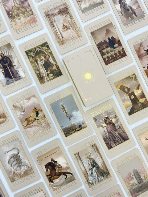 Tarot: Lucid Dreams Beginners, Beige