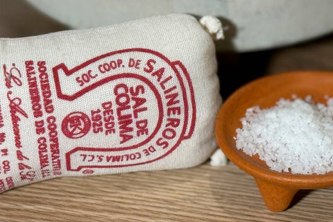 Colima Coarse Sea Salt, 500g