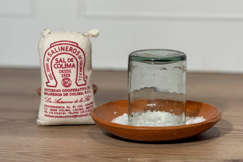 Colima Coarse Sea Salt, 500g