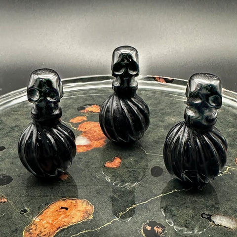 Obsidian: Tiny Poison Bottle Shape 