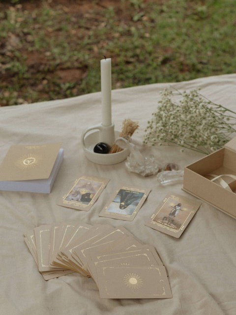 Tarot: Lucid Dreams Beginners, Beige