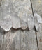 Clear Quartz: Raw Point - 1pc