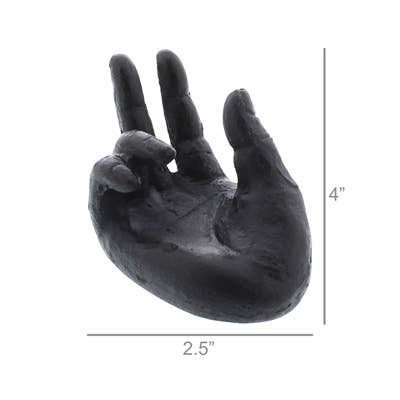 Single Hand Card Holder