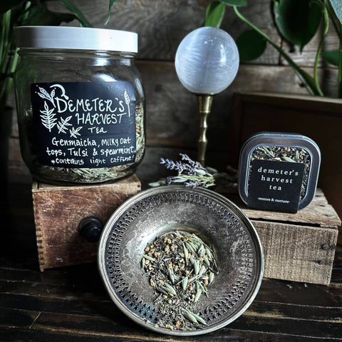 Tea: Demeter's Harvest