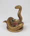 Gold Snake Candle Holder