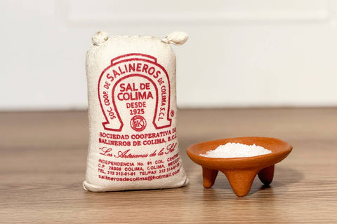Colima Coarse Sea Salt, 500g