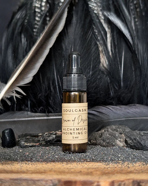 Anointing Oil: Crown of Descent (Release, Surrender, Transformation)