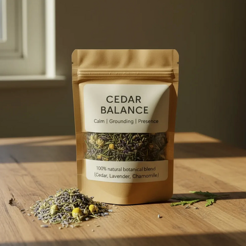 Herb Blend: Cedar Balance (Calm + Grounding)