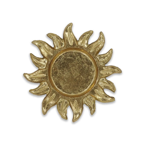 Sun Burst Cast Iron Catchall Tray